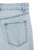VMBILLIE HR BARREL ANK JEANS LI3146 NOOS light blue denim