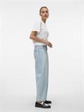 VMBILLIE HR BARREL ANK JEANS LI3146 NOOS light blue denim
