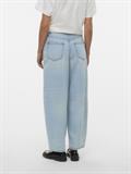 VMBILLIE HR BARREL ANK JEANS LI3146 NOOS light blue denim