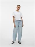 VMBILLIE HR BARREL ANK JEANS LI3146 NOOS light blue denim