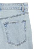 VMBILLIE HR BARREL ANK JEANS LI3146 NOOS light blue denim