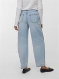 VMBILLIE HR BARREL ANK JEANS LI3146 NOOS light blue denim