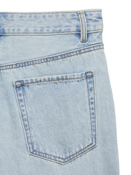 VMBILLIE HR BARREL ANK JEANS LI3146 NOOS light blue denim