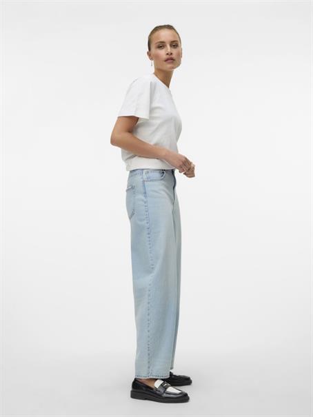 VMBILLIE HR BARREL ANK JEANS LI3146 NOOS light blue denim