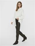 VMBINA L/S OVERSIZE SHIRT WVN NOOS snow white