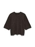VMBOOM 2/4 O-NK OVERSIZE PULLOVE GA NOOS chocolate torte