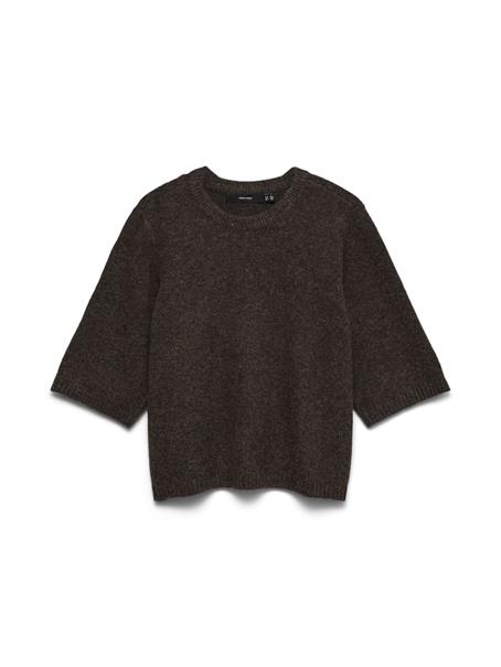 VMBOOM 2/4 O-NK OVERSIZE PULLOVE GA NOOS chocolate torte