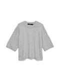 VMBOOM 2/4 O-NK OVERSIZE PULLOVE GA NOOS light grey melange