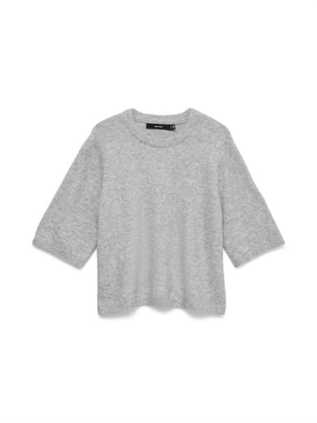 VMBOOM 2/4 O-NK OVERSIZE PULLOVE GA NOOS light grey melange