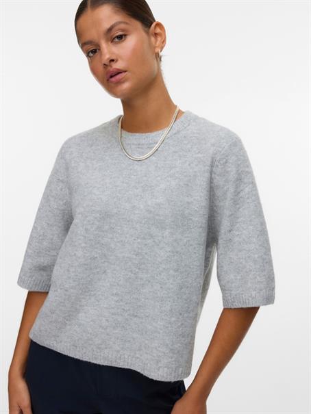 VMBOOM 2/4 O-NK OVERSIZE PULLOVE GA NOOS light grey melange