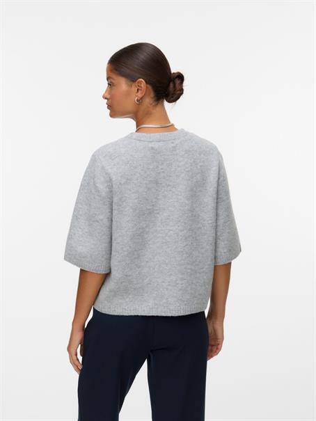 VMBOOM 2/4 O-NK OVERSIZE PULLOVE GA NOOS light grey melange