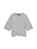 VMBOOM 2/4 O-NK OVERSIZE PULLOVE GA NOOS light grey melange