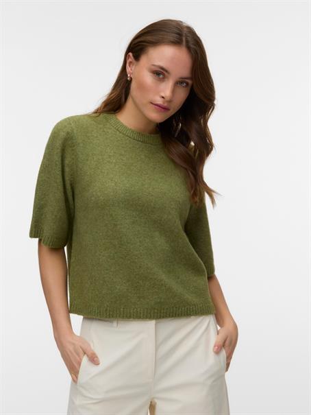 VMBOOM 2/4 O-NK OVERSIZE PULLOVE GA NOOS sphagnum