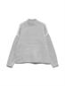 VMBOOM LS HIGHNECK PIPING PULLOVER NOOS light grey melange