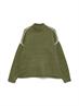 VMBOOM LS HIGHNECK PIPING PULLOVER NOOS sphagnum