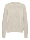 VMBOOM LS O-NECK PULLOVER GA NOOS birch
