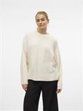 VMBOOM LS O-NECK PULLOVER GA NOOS birch
