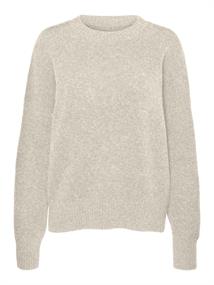 VMBOOM LS O-NECK PULLOVER GA NOOS birch