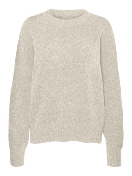 VMBOOM LS O-NECK PULLOVER GA NOOS birch