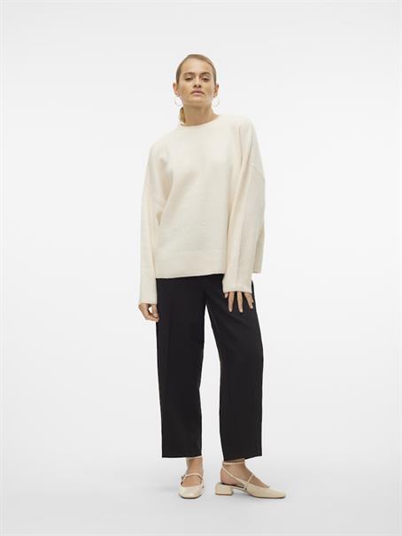 VMBOOM LS O-NECK PULLOVER GA NOOS birch