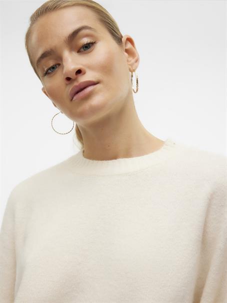 VMBOOM LS O-NECK PULLOVER GA NOOS birch