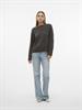 VMBOOM LS O-NECK PULLOVER GA NOOS chocolate torte