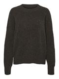 VMBOOM LS O-NECK PULLOVER GA NOOS chocolate torte