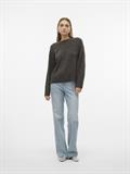 VMBOOM LS O-NECK PULLOVER GA NOOS chocolate torte