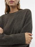 VMBOOM LS O-NECK PULLOVER GA NOOS chocolate torte