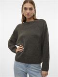VMBOOM LS O-NECK PULLOVER GA NOOS chocolate torte