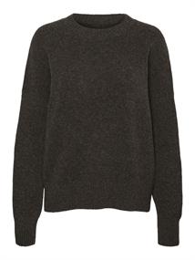 VMBOOM LS O-NECK PULLOVER GA NOOS chocolate torte