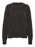 VMBOOM LS O-NECK PULLOVER GA NOOS chocolate torte