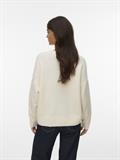 VMBOOM LS O-NECK TEXT PULLOVER NOOS birch