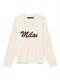 VMBOOM LS O-NECK TEXT PULLOVER NOOS birch