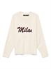VMBOOM LS O-NECK TEXT PULLOVER NOOS birch