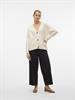 VMBOOM LS V-NECK BUTTON CARDIGAN GA NOOS birch