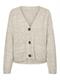 VMBOOM LS V-NECK BUTTON CARDIGAN GA NOOS birch