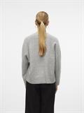 VMBOOM LS V-NECK BUTTON CARDIGAN GA NOOS light grey melange