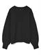 VMBOOM LS V-NECK PULLOVER black