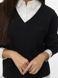 VMBOOM LS V-NECK PULLOVER NOOS black