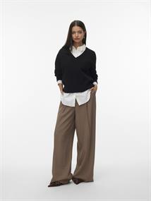 VMBOOM LS V-NECK PULLOVER NOOS black
