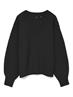 VMBOOM LS V-NECK PULLOVER NOOS black