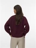 VMBOOM LS V-NECK PULLOVER winetasting