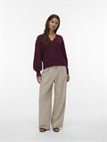 VMBOOM LS V-NECK PULLOVER winetasting