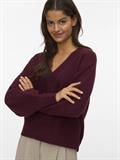VMBOOM LS V-NECK PULLOVER winetasting