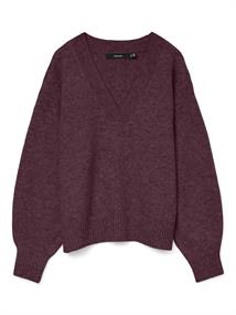 VMBOOM LS V-NECK PULLOVER winetasting