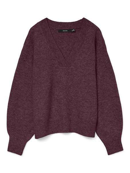 VMBOOM LS V-NECK PULLOVER winetasting