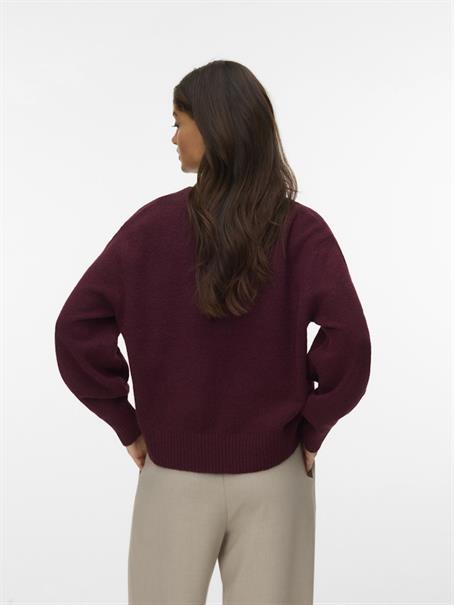 VMBOOM LS V-NECK PULLOVER winetasting