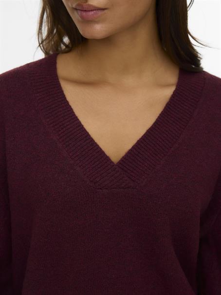 VMBOOM LS V-NECK PULLOVER winetasting