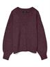 VMBOOM LS V-NECK PULLOVER winetasting